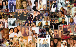 Friends Life In Collage Wallpaper