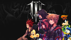 Friendship Power Kingdom Hearts 3 Wallpaper