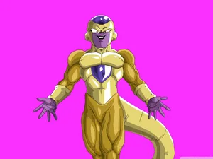 Frieza - The Powerful Villain From Dragon Ball Wallpaper