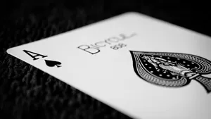 From Dreams To Realities - Ace Card Wallpaper