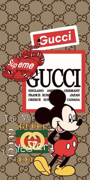 From Every Angle, Indulge In The Splendor Of Luxury Aesthetics Wallpaper