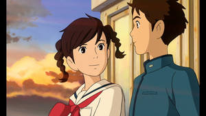 From Up On Poppy Hill Animated Drama Film Wallpaper