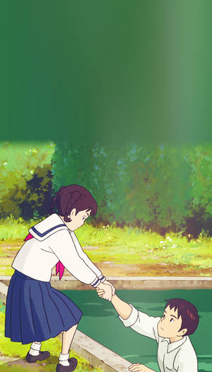 From Up On Poppy Hill Couple Wallpaper