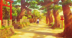 From Up On Poppy Hill Daytime Wallpaper