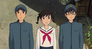 From Up On Poppy Hill Fictional Characters Wallpaper