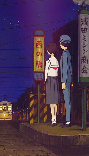 From Up On Poppy Hill Nighttime Wallpaper