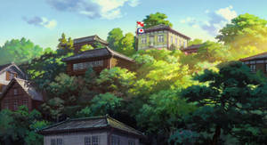 From Up On Poppy Hill Scenery Wallpaper