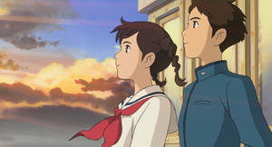 From Up On Poppy Hill Side View Shot Wallpaper