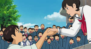 From Up On Poppy Hill Students Wallpaper