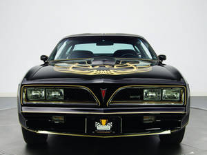 Front View Pontiac Firebird Wallpaper