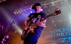 Frontman Mike Ness Social Distortion Wallpaper