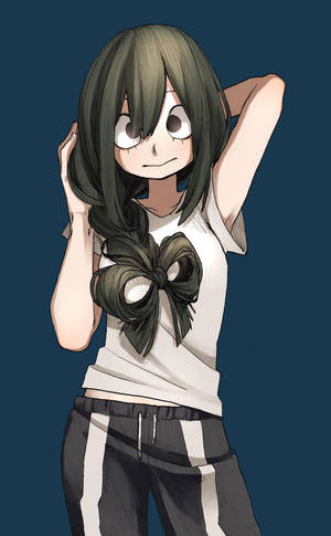 Froppy Casual Outfit Wallpaper