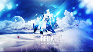 Frostblade Irelia Lol Wallpaper