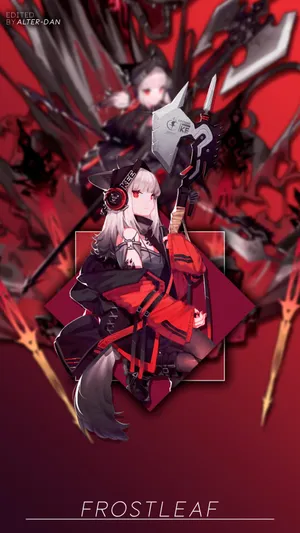 Frostleaf By Sakura Sakura Wallpaper