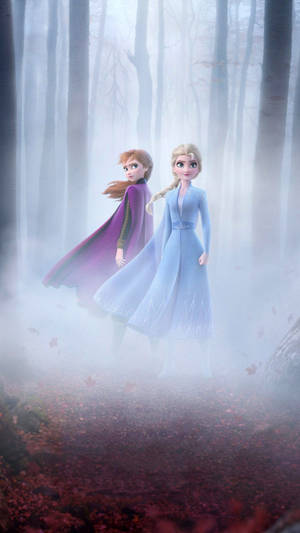 Frozen 2 Enchanted Forest Wallpaper