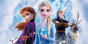 Frozen 2 Movie Hd Wallpaper