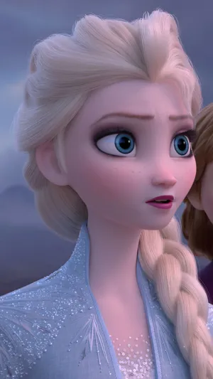 Frozen 2 The Snow Queen Wallpaper