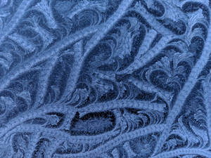 Frozen Glass Abstract Pattern Wallpaper