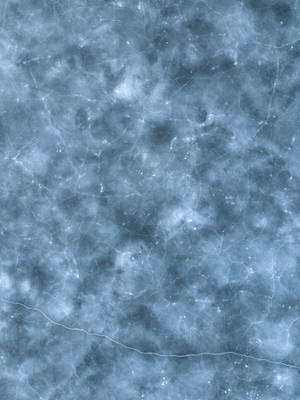 Frozen Surface With Cracks Wallpaper