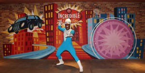 Frozone At Hollywood Studios Wallpaper