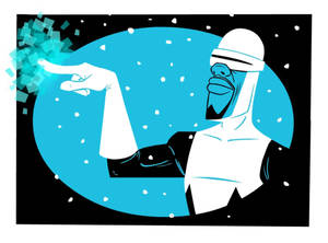 Frozone Concept Art Wallpaper