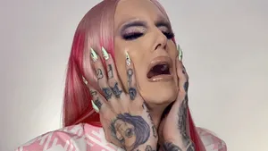 Frustrated Jeffree Star Wallpaper
