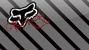 Fuel Your Adventure With Fox Racing Wallpaper