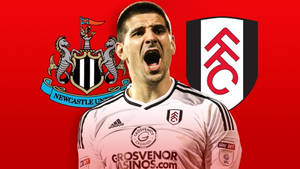 Fulham Fc Mitrovic Newcastle Wallpaper