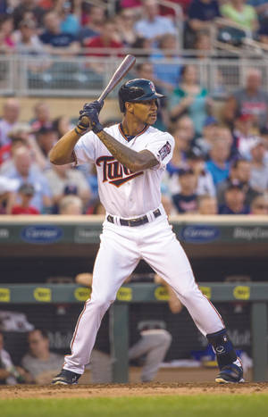 Full Body Byron Buxton Wallpaper