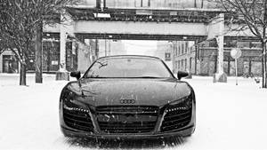 Full Hd Car Black Audi R8 Wallpaper