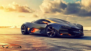 Full Hd Car Futuristic Concept Design Wallpaper