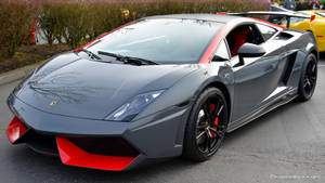 Full Hd Car Grey Lamborghini Wallpaper