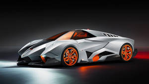 Full Hd Car Lamborghini Agoista Wallpaper