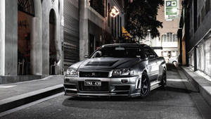 Full Hd Car Nissan Gt R34 Wallpaper