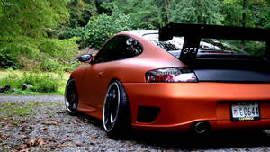 Full Hd Car Orange Porsche 911 Wallpaper