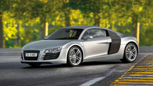 Full Hd Car Silver Audi R8 Wallpaper