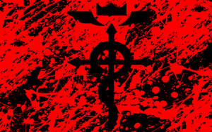 Full Hd Fullmetal Alchemist Logo Wallpaper