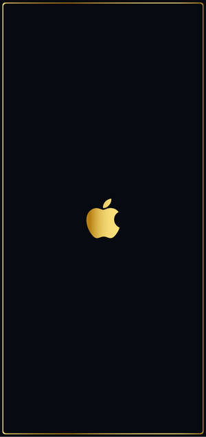 Full Hd Golden Apple Wallpaper