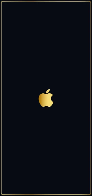 Full Hd Golden Apple Wallpaper