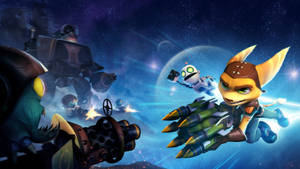 Full Hd Ratchet And Clank Wallpaper
