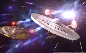 Full Hd Spaceship Wallpaper