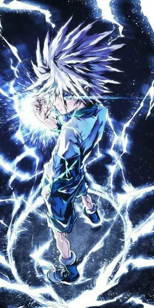 Full Power Killua Wallpaper
