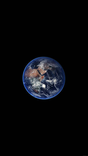 Full View Of Earth Iphone 6 Wallpaper