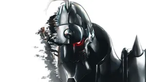 Fullmetal Alchemist 3d Alphonse Elric Wallpaper