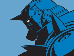 Fullmetal Alchemist Blue Alphonse Elric Wallpaper