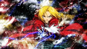 Fullmetal Alchemist Edward Elric Wallpaper