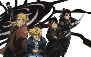 Fullmetal Alchemist Fearless Brotherhood Wallpaper