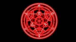 Fullmetal Alchemist Human Transmutation Circle Wallpaper