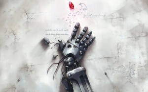 Fullmetal Alchemist Robot Hand Wallpaper