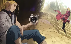 Fullmetal Alchemist Two Edward Elric Wallpaper